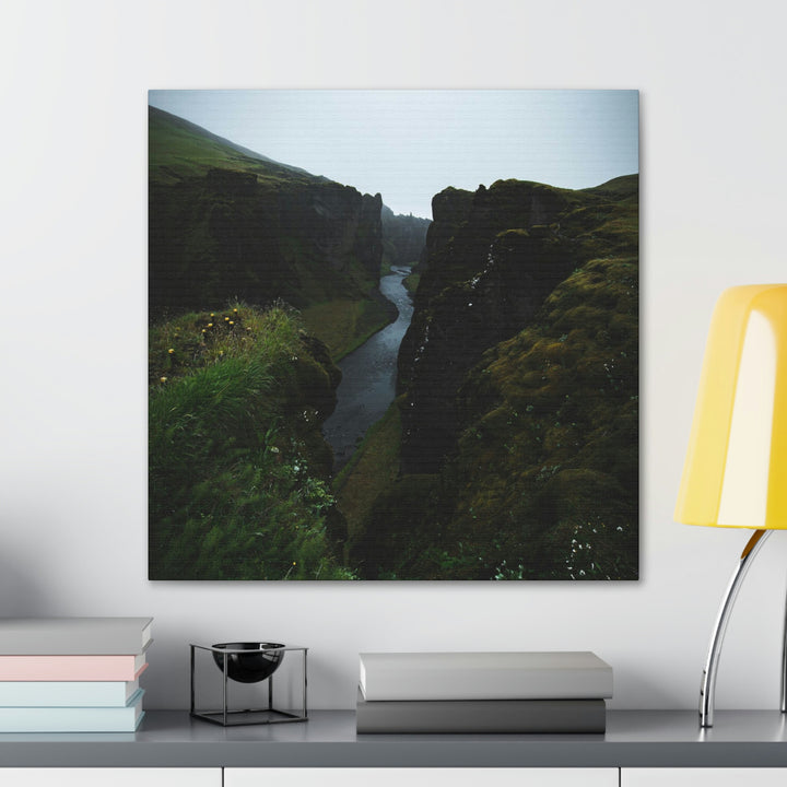 A View of the River - Canvas