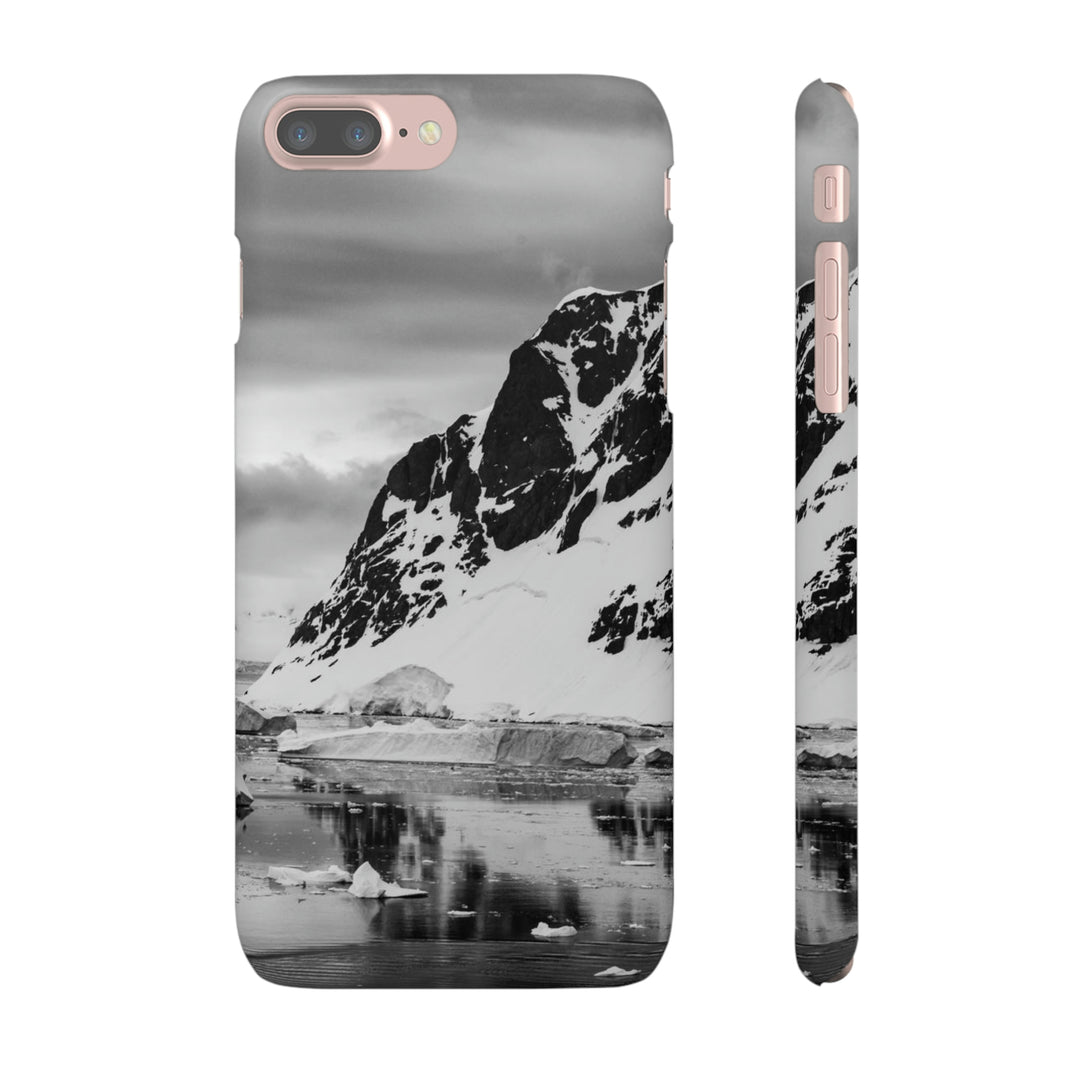 A Still Day in Black and White - Phone Case