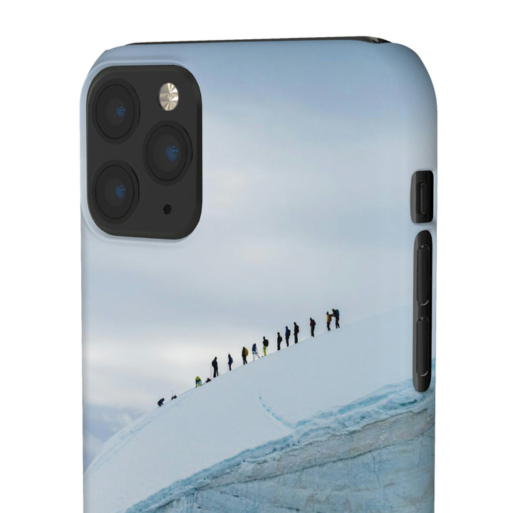 Preparing for the Climb - Phone Case