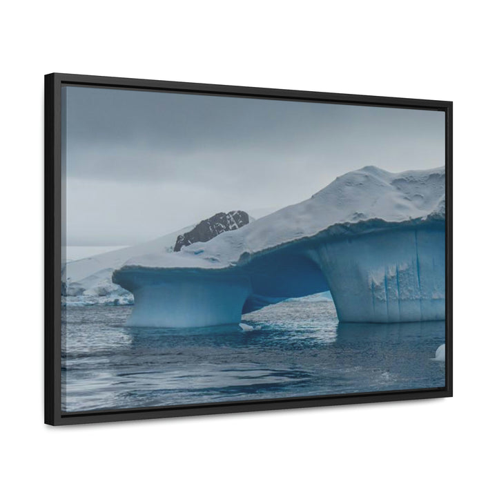 Textured Ice - Canvas with Frame