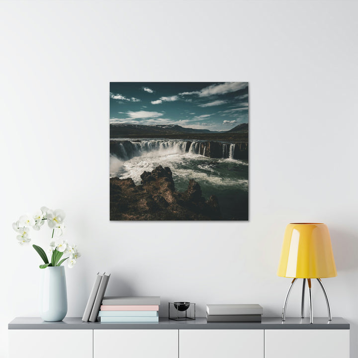 Water of the Gods - Canvas