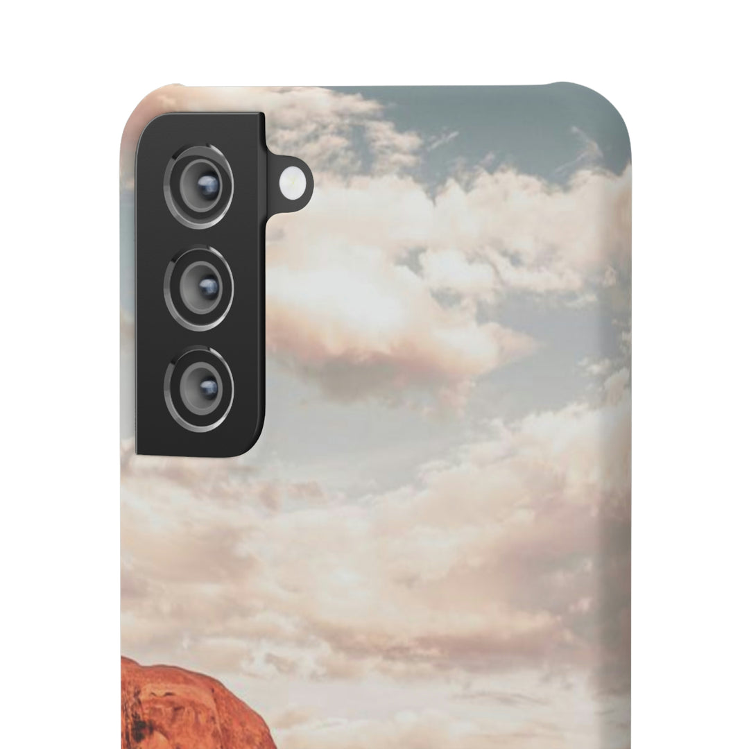 A Desert Sunset - Phone Case