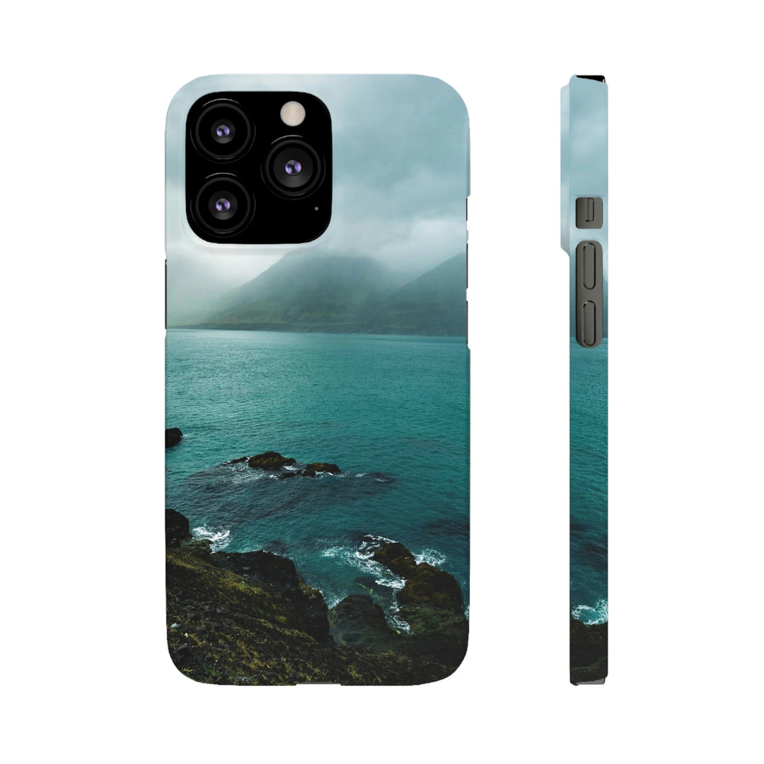 Mystical Mountain View - Phone Case