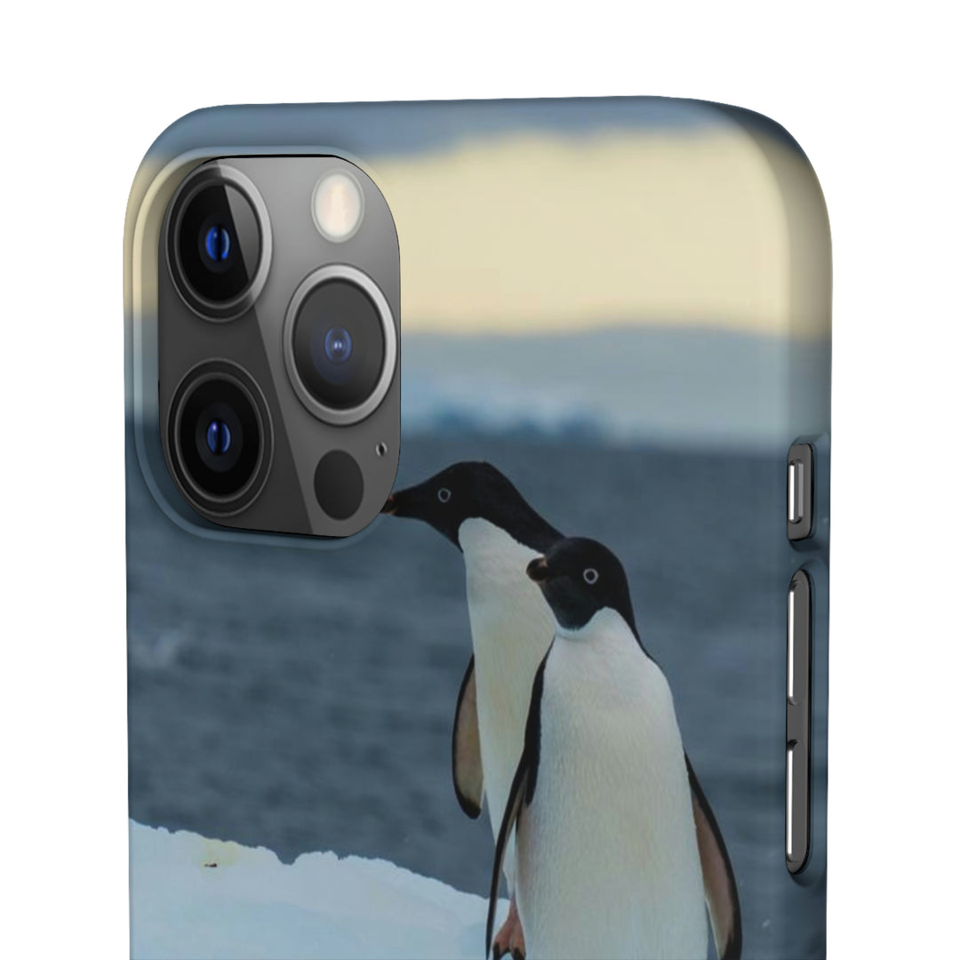 Penguin Dance - Phone Case