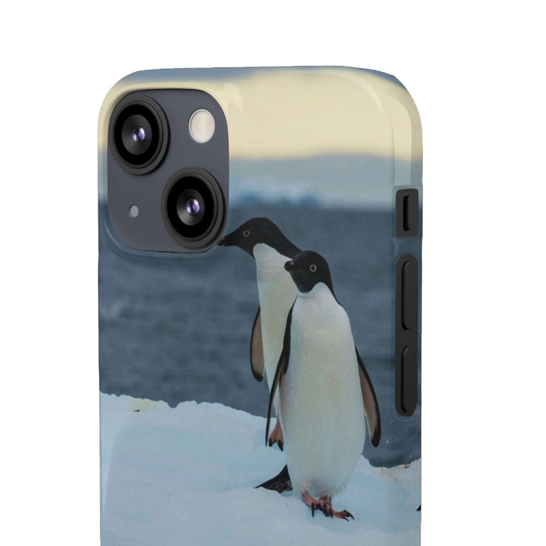 Penguin Dance - Phone Case