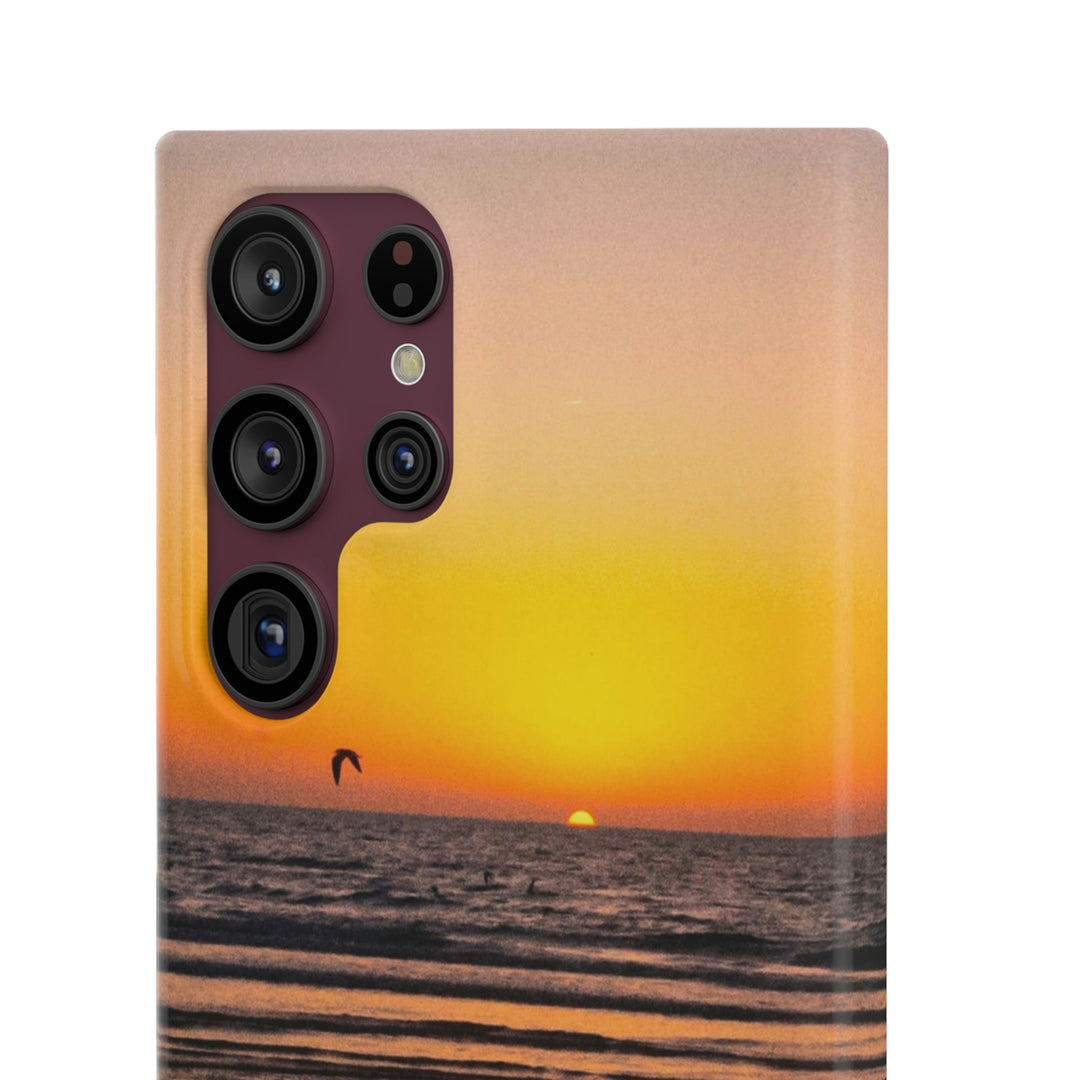 Sunrise on the Sea - Phone Case