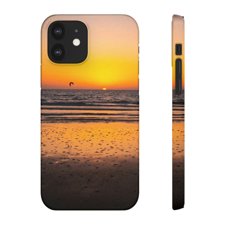 Sunrise on the Sea - Phone Case