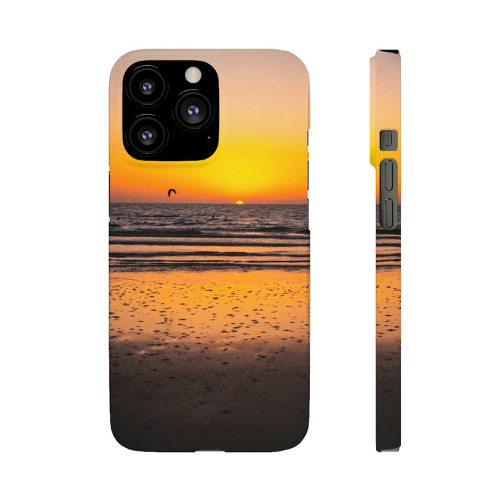 Sunrise on the Sea - Phone Case