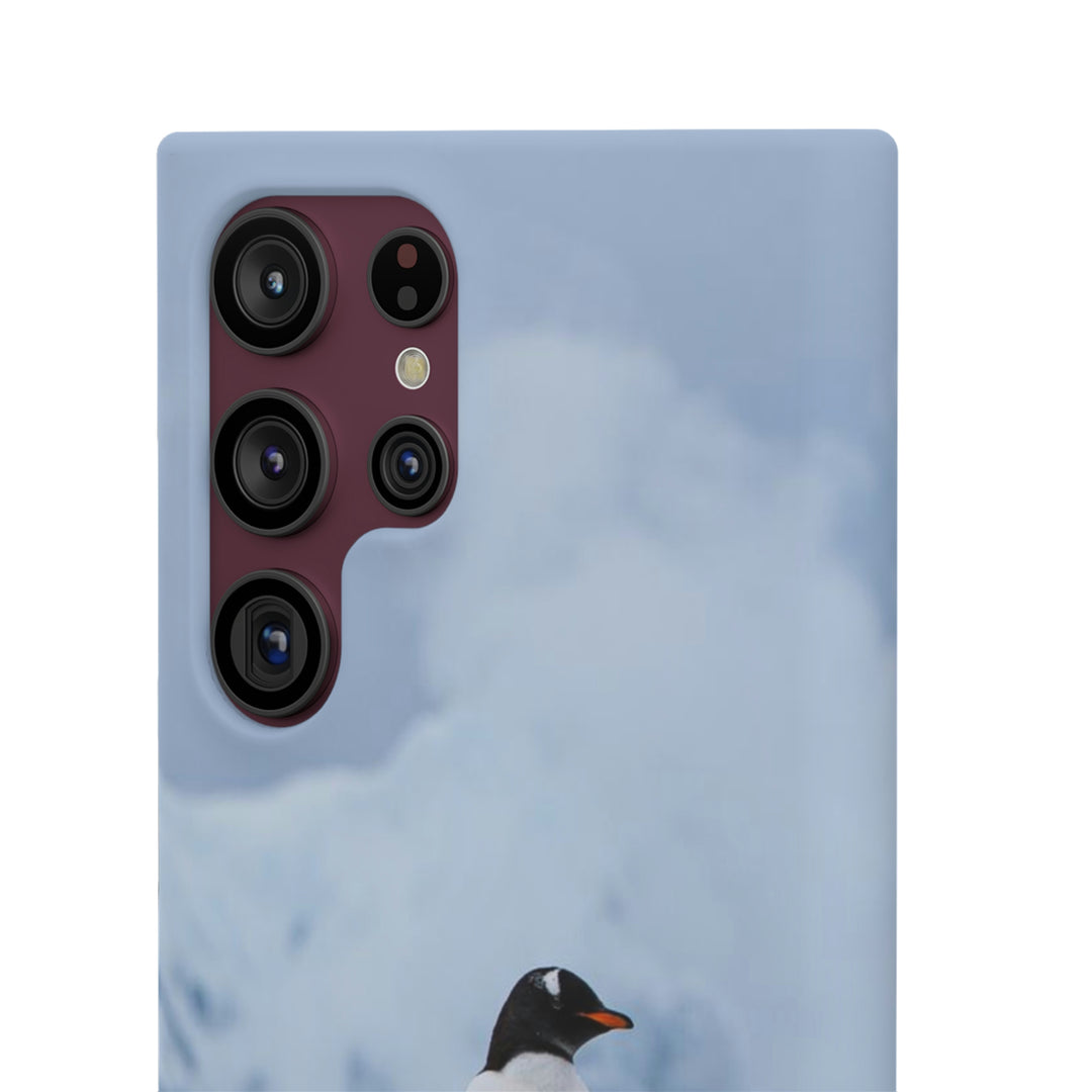 Poised Penguin - Phone Case