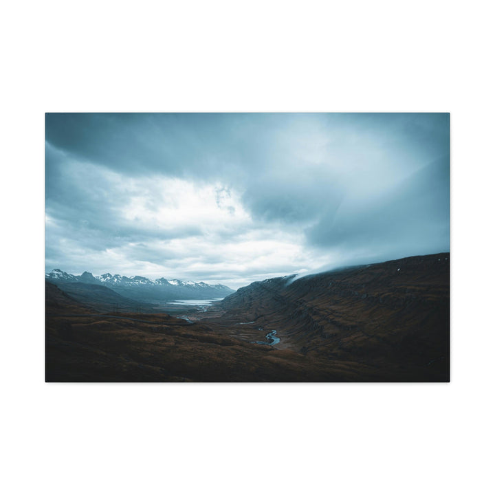 Icelandic Scene - Canvas