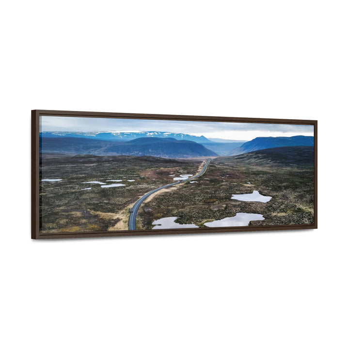 A Road Worth Traveling - Canvas with Frame