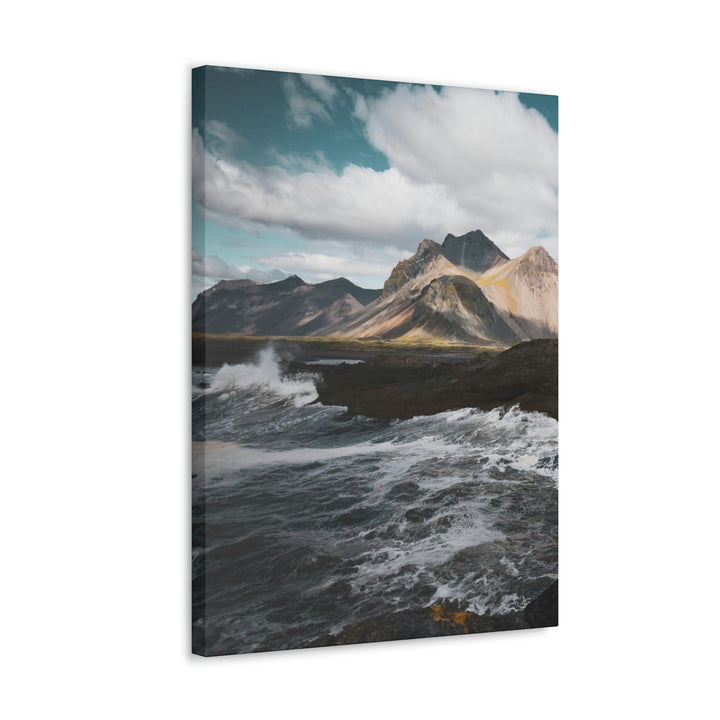 Crashing Sea - Canvas