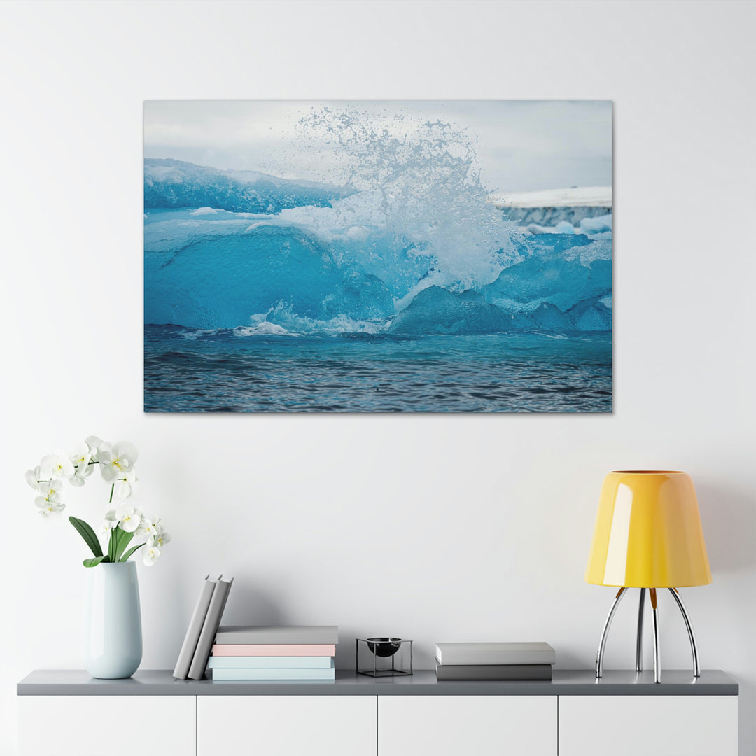 Freezing Splash - Canvas