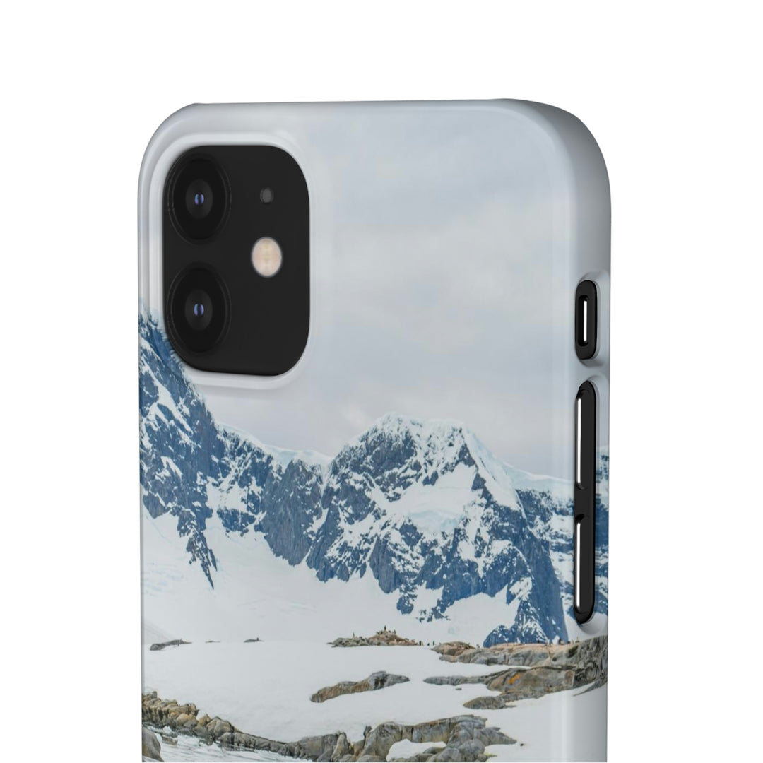 Weddell Relaxing - Phone Case