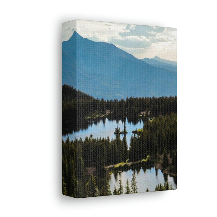 Cool Mountain Lakes - Canvas