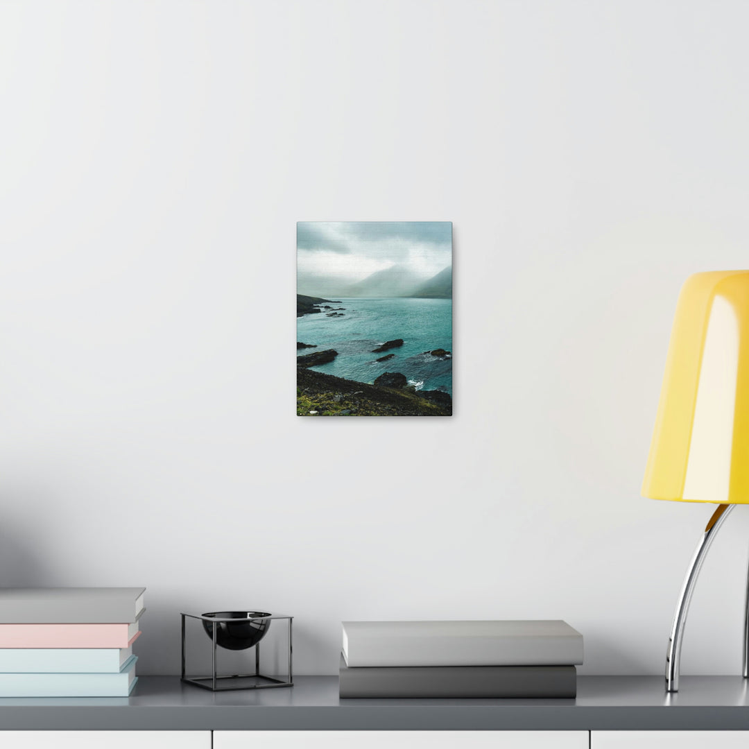 Mystical Mountain View - Canvas