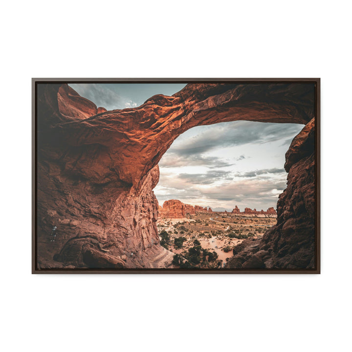 Natural Frames Part 2 - Canvas with Frame