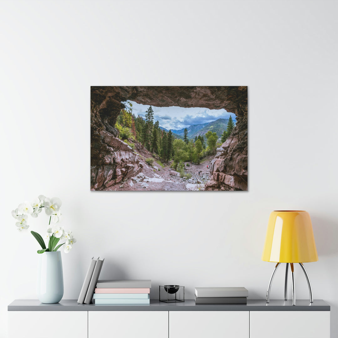 Colorado Window - Canvas