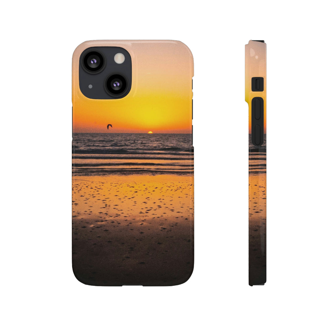 Sunrise on the Sea - Phone Case