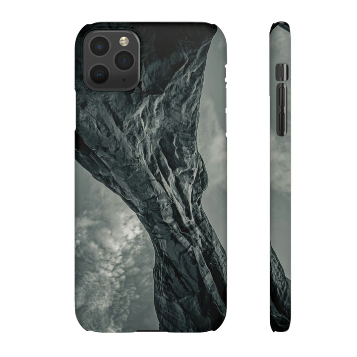 Natural Frames Part 3 in Black and White - Phone Case