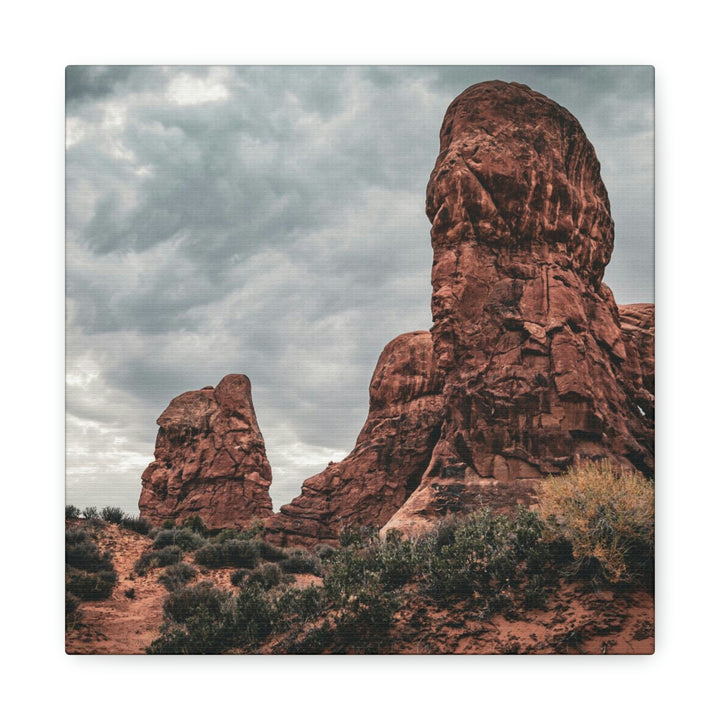 Dramatic Rocks - Canvas