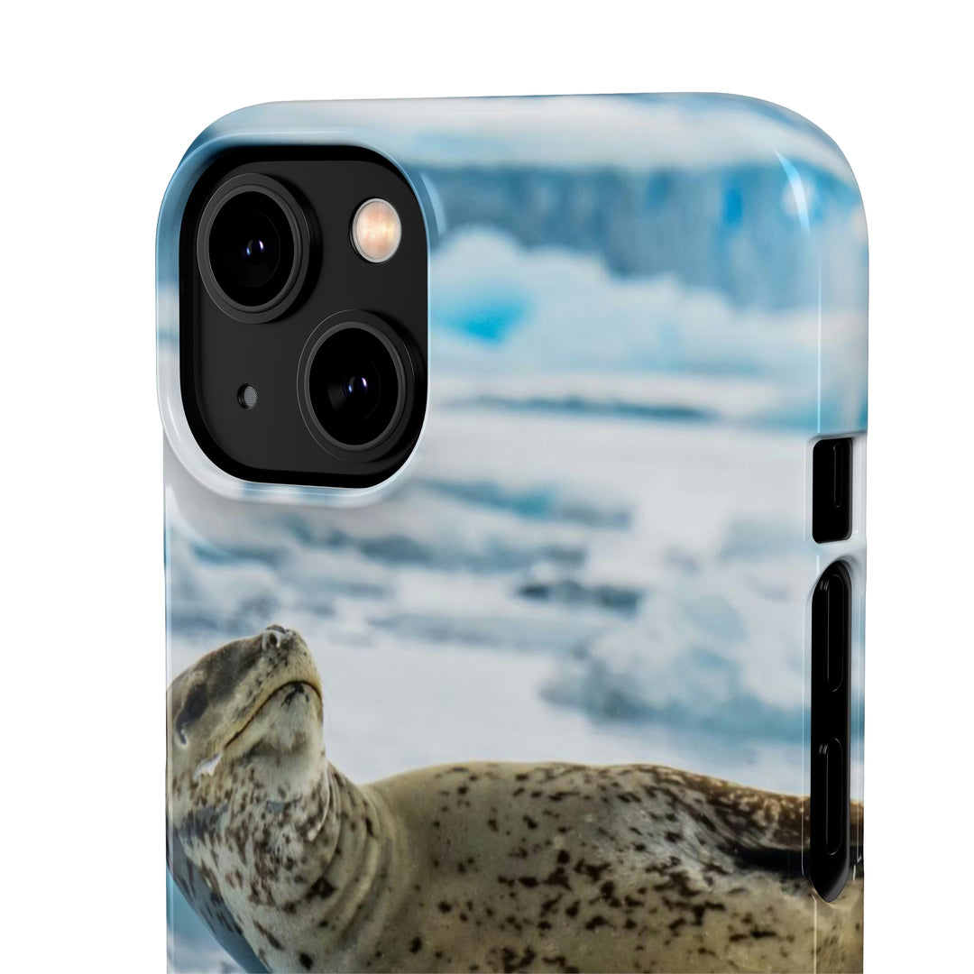 Leopard Seal Relaxing - Phone Case