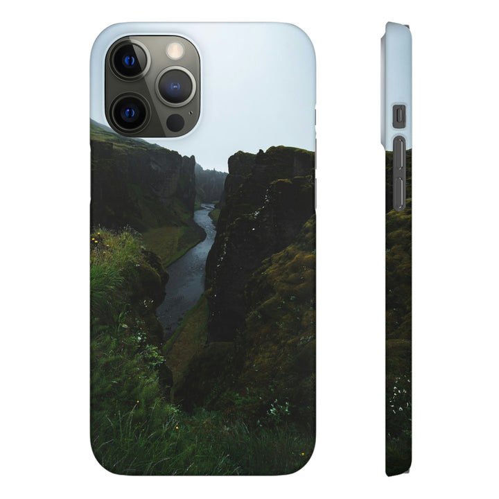 A View of the River - Phone Case