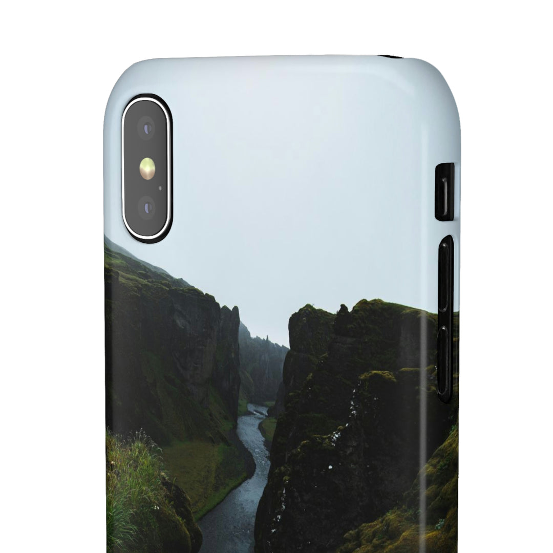 A View of the River - Phone Case