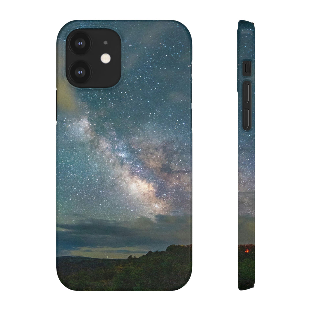 Milky Way Through the Clouds Part 1 - Phone Case