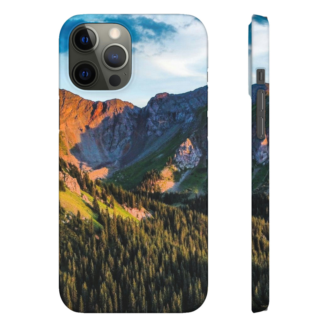 Fading Mountain Light - Phone Case