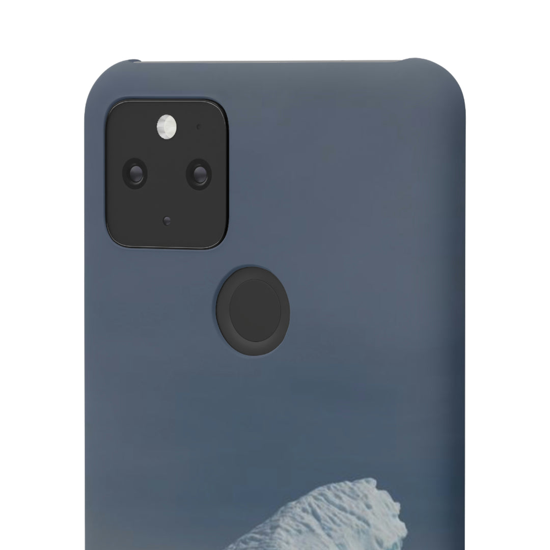 The Angles of an Iceberg - Phone Case