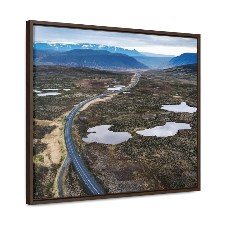 A Road Worth Traveling - Canvas with Frame