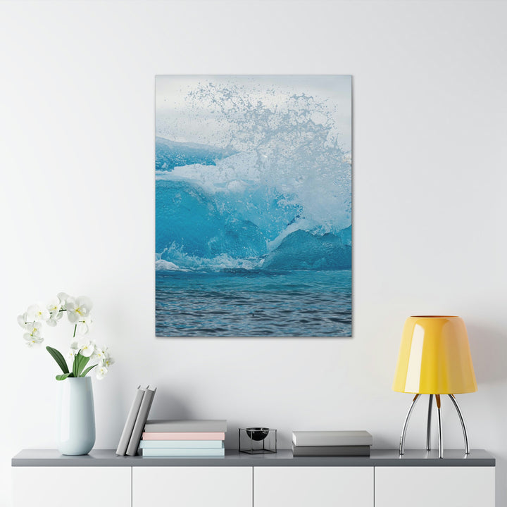 Freezing Splash - Canvas