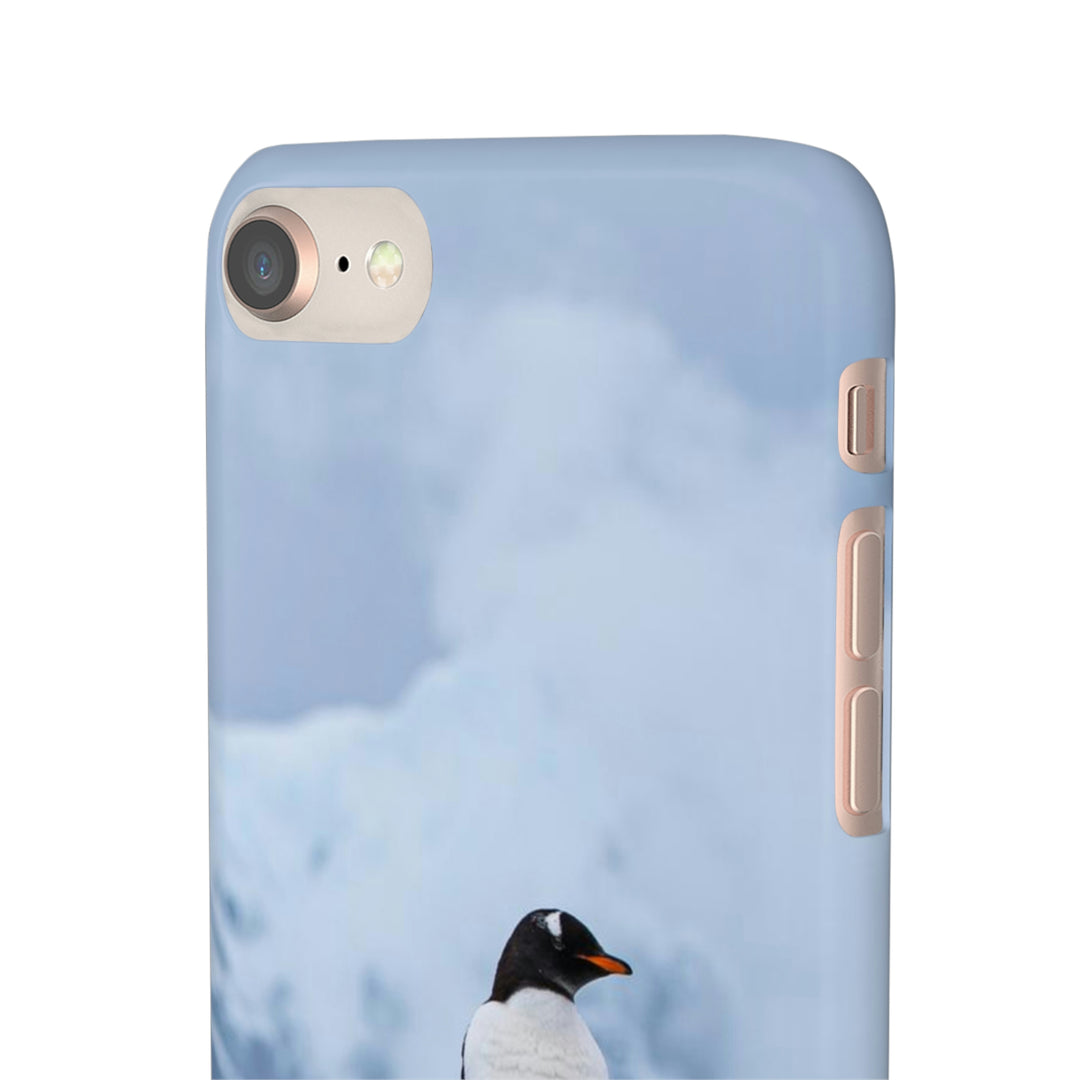 Poised Penguin - Phone Case