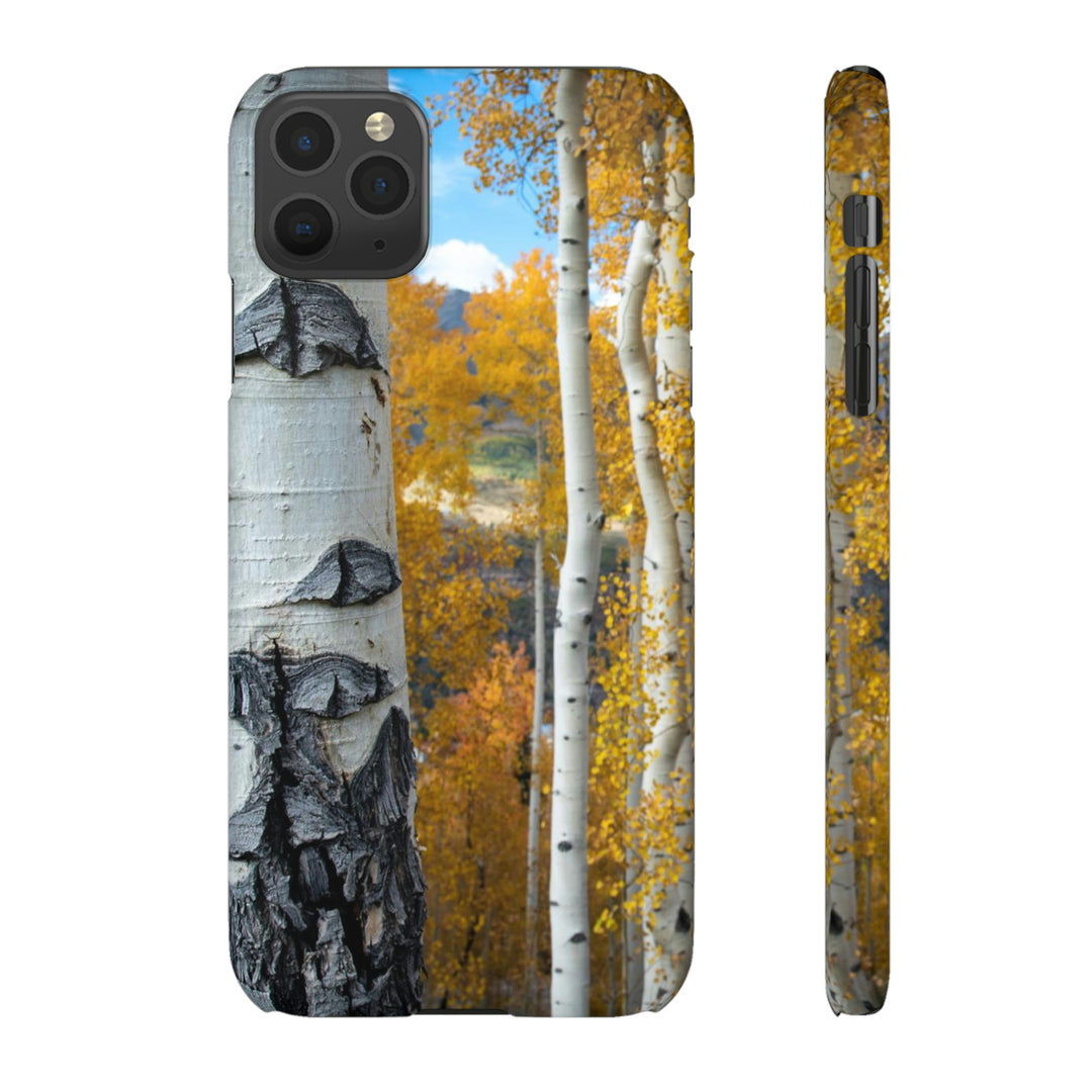 Aspens Changing - Phone Case