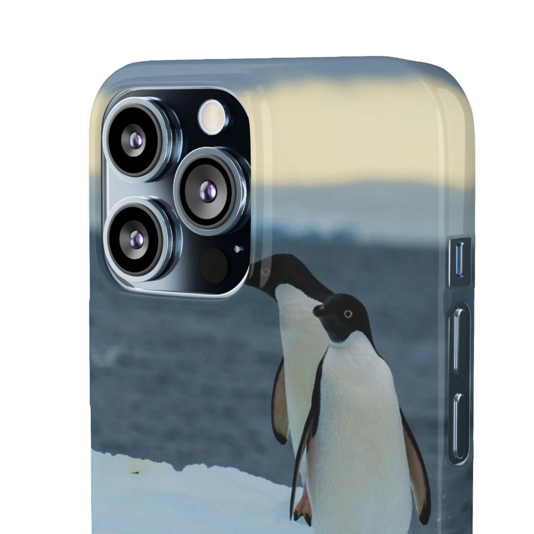 Penguin Dance - Phone Case