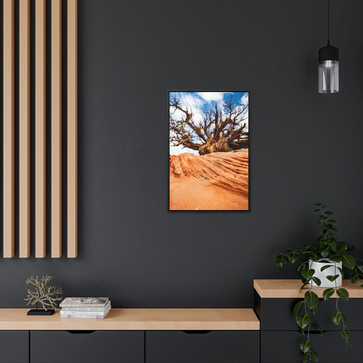 Desert Reach - Canvas with Frame