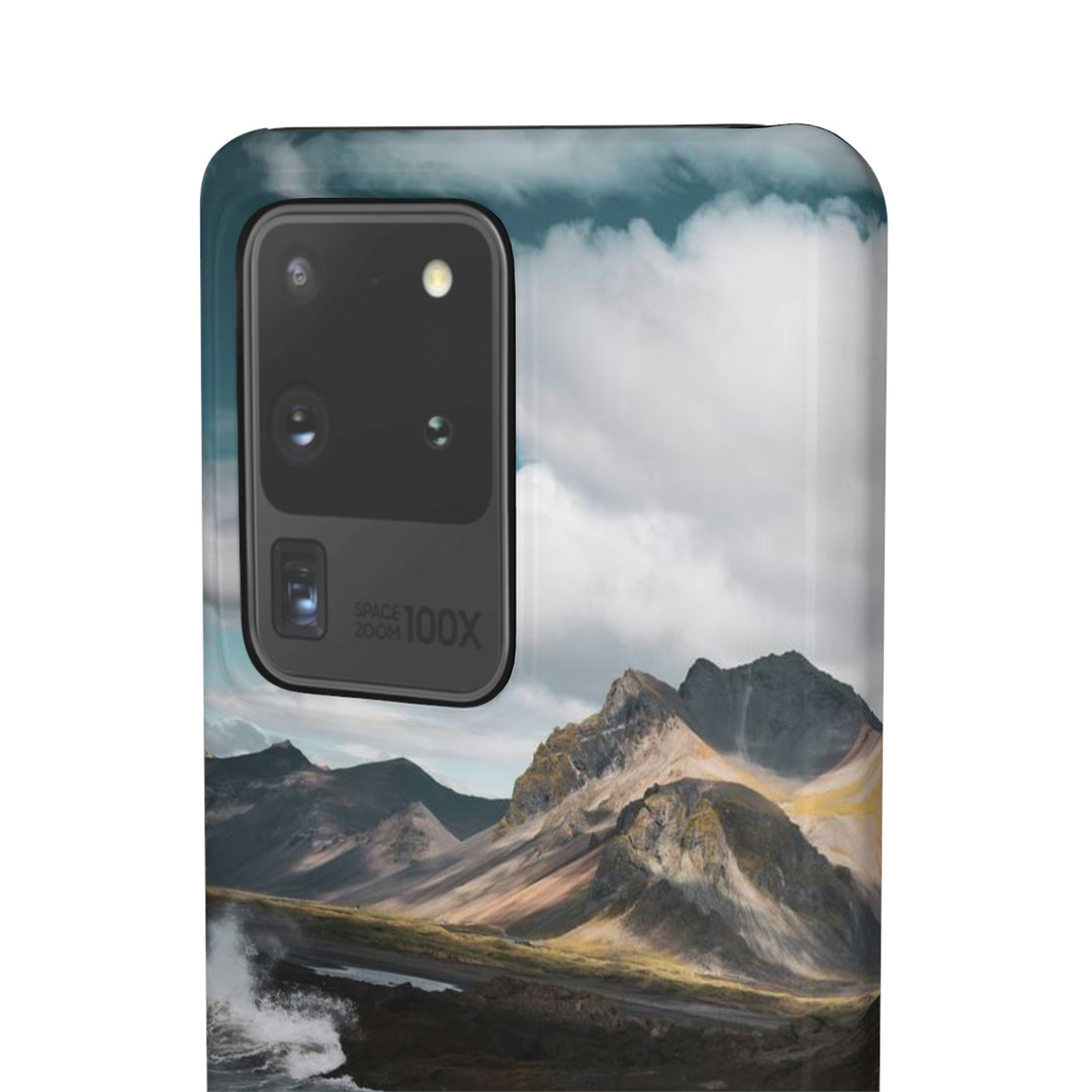 Crashing Sea - Phone Case