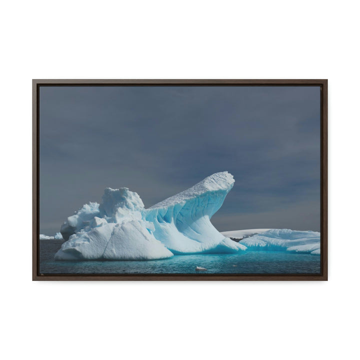 The Angles of an Iceberg - Canvas with Frame