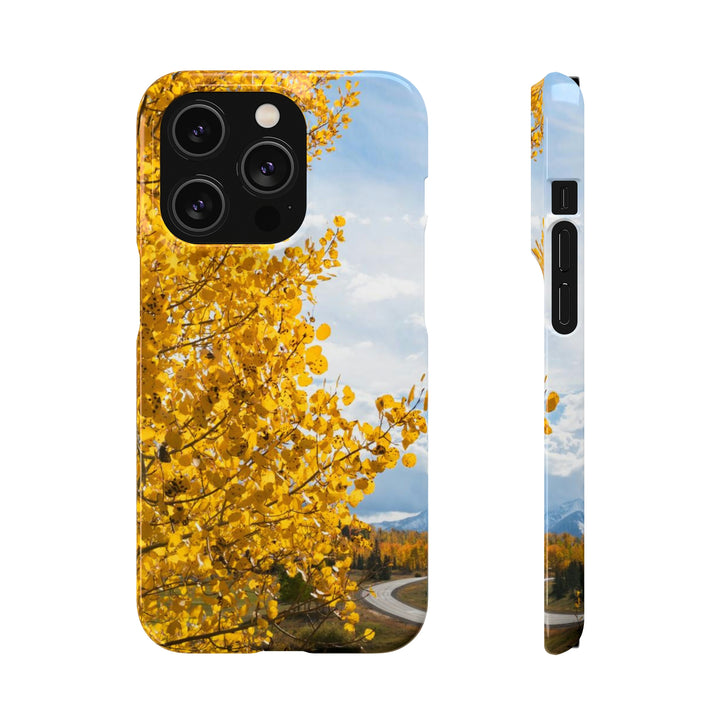 Golden Sunshine - Phone Case