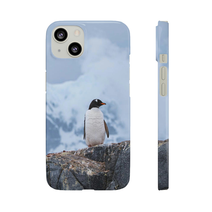 Poised Penguin - Phone Case