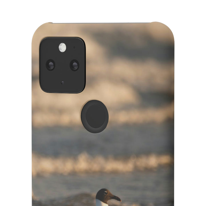 Laughing Gull in the Surf - Phone Case