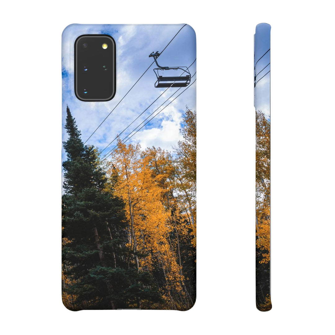 Chairlift in Suspension - Phone Case