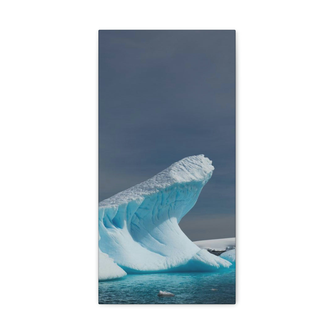 The Angles of an Iceberg - Canvas