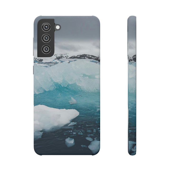 Floating Ice - Phone Case