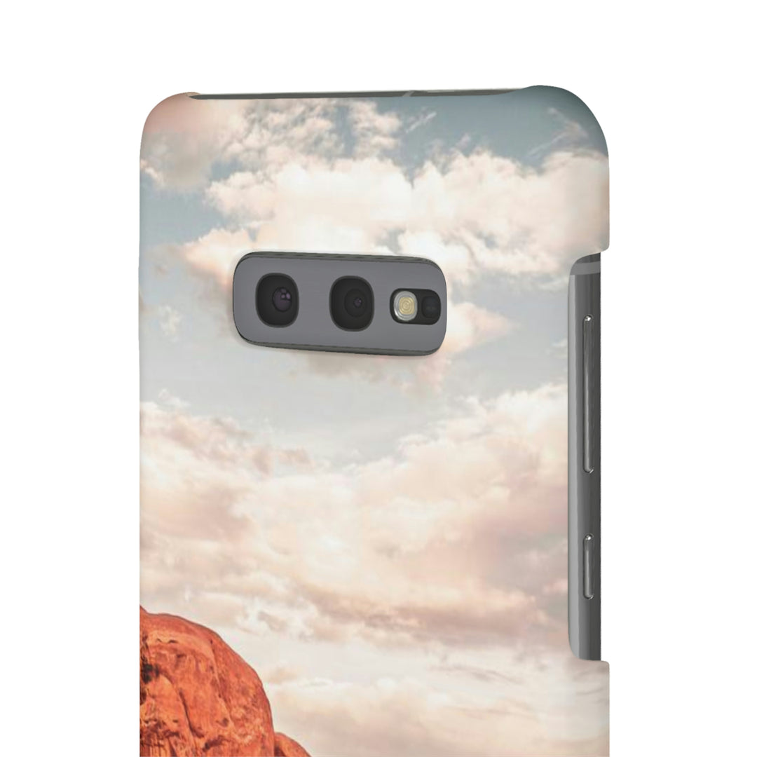 A Desert Sunset - Phone Case