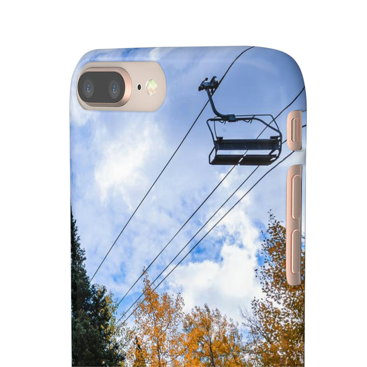 Chairlift in Suspension - Phone Case