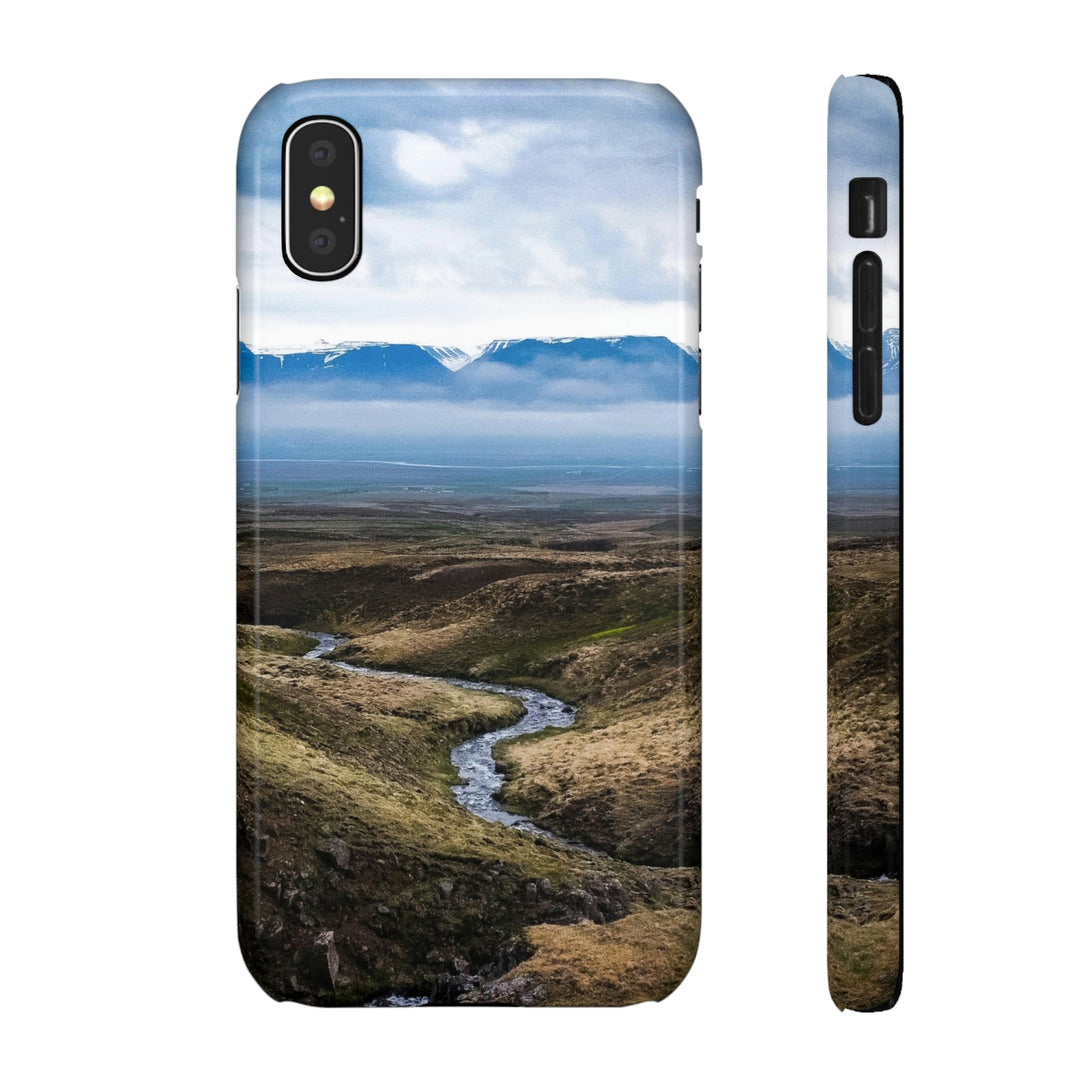 The Fog Approaches - Phone Case