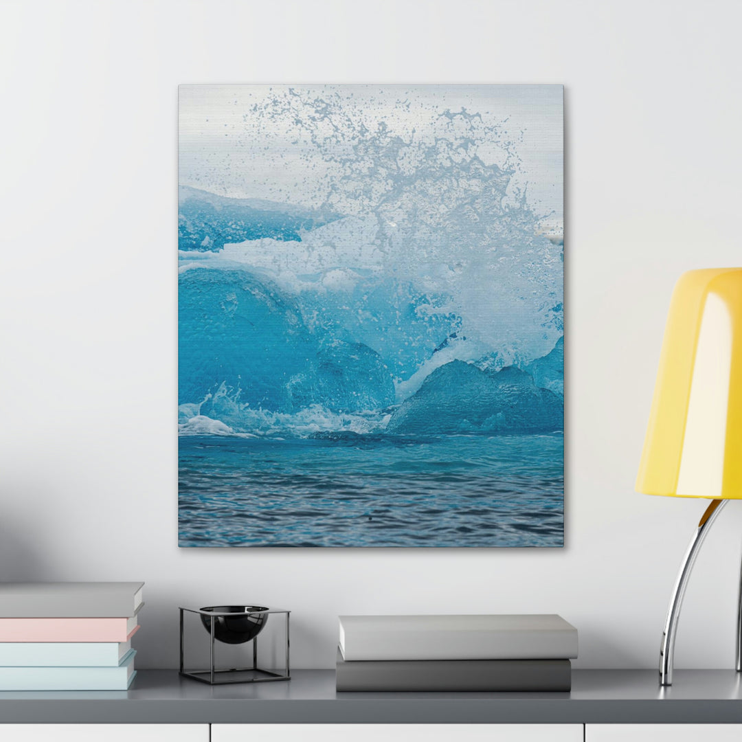 Freezing Splash - Canvas