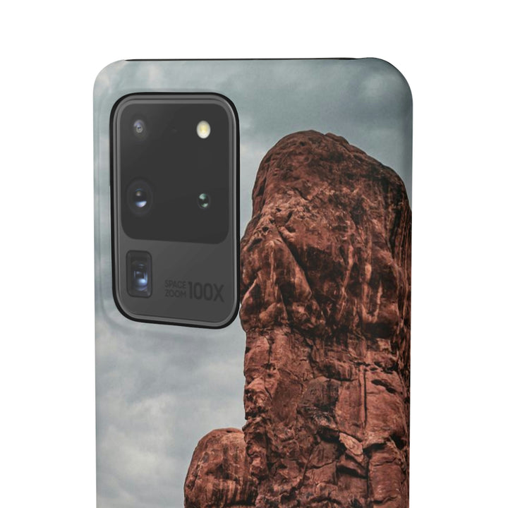 Dramatic Rocks - Phone Case